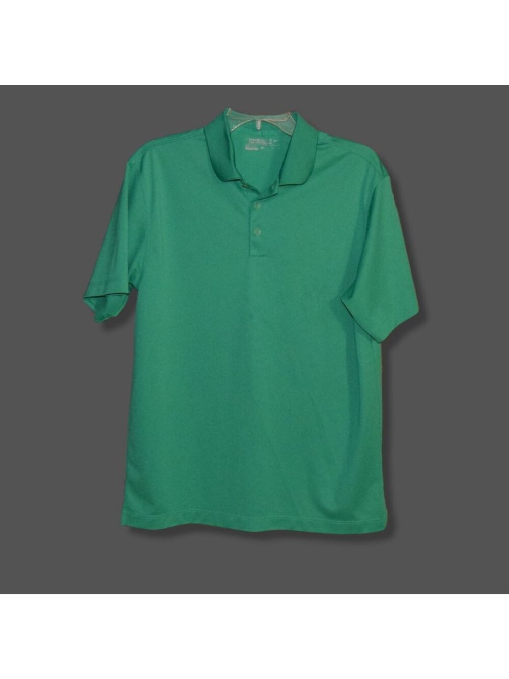 NIKE GOLF TOUR PERFORMANCE DRI-FIT Mens' Sz M POLO SHIRT - EXCELLENT